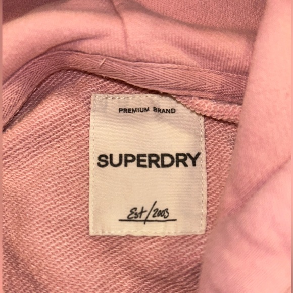 Stylish hooded sweatshirt by Superdry - Picture 6 of 7